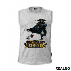 Temple Jax - League Of Legends - Majica