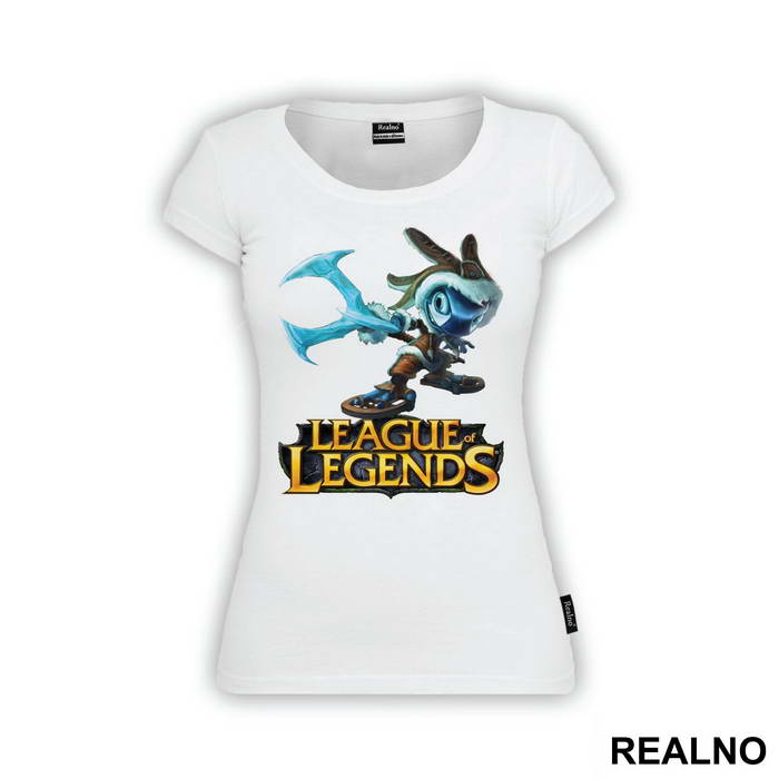 Tundra Fizz - League Of Legends - Majica