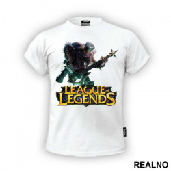 Pentakill Yorick - League Of Legends - Majica