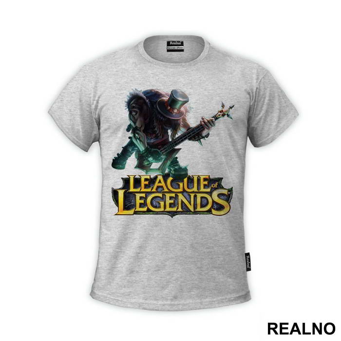 Pentakill Yorick - League Of Legends - Majica