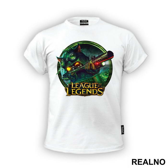 Omega Squad Teemo - League Of Legends - Majica