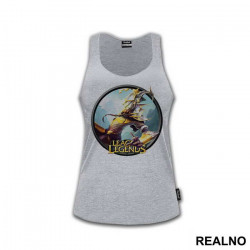 Master Yi - The Wuju Bladesman - Classic Skin - League Of Legends - Majica