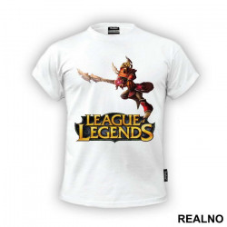 Ionia Master Yi - League Of Legends - Majica