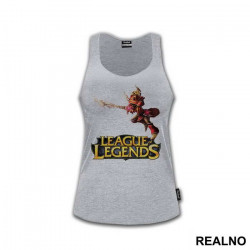 Ionia Master Yi - League Of Legends - Majica