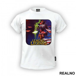 Jack of Hearts Twisted Fate - League Of Legends - Majica