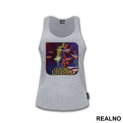 Jack of Hearts Twisted Fate - League Of Legends - Majica