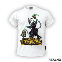 Tresh - The Chain Warden - Classic Skin - League Of Legends - Majica