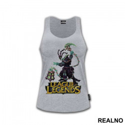 Tresh - The Chain Warden - Classic Skin - League Of Legends - Majica