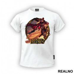 High Noon Yasuo - League Of Legends - Majica