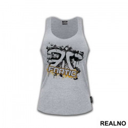 Fnatic Logo Black Splash - League Of Legends - Majica