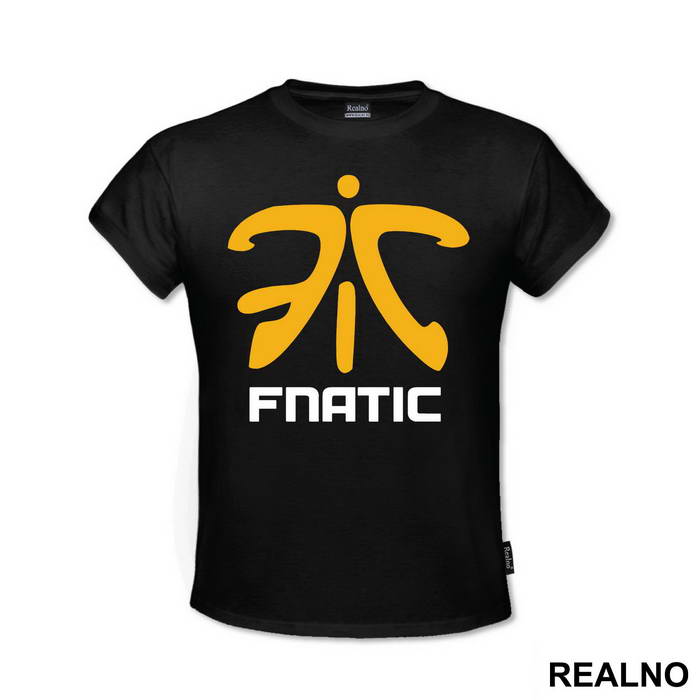 Fnatic Logo Orange - League Of Legends - Majica