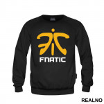 Fnatic Logo Orange - League Of Legends - Duks