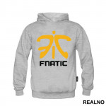 Fnatic Logo Orange - League Of Legends - Duks