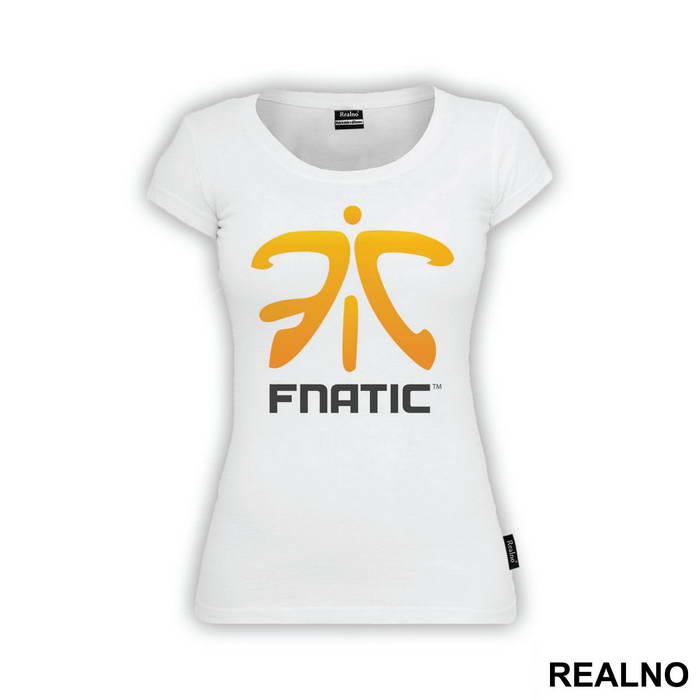 Fnatic Logo Orange - League Of Legends - Majica