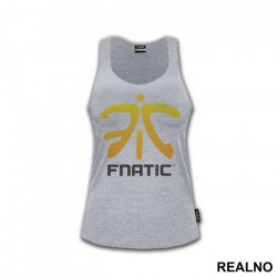 Fnatic Logo Orange - League Of Legends - Majica