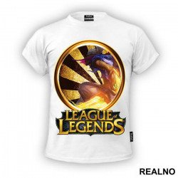 Sandstorm Ekko - League Of Legends - Majica