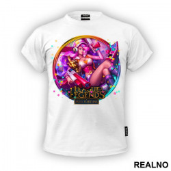 Arcade Miss Fortune - League Of Legends - Majica