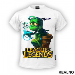 Amumu - The Sad Mummy - League Of Legends - Majica