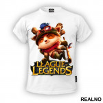 Teemo Def - League Of Legends - Majica