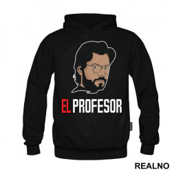 Drawing - El Profesor - The Professor - La Casa de Papel - Money Heist - Duks