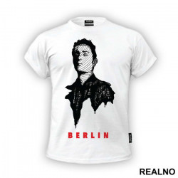 Berlin Illustration - La Casa de Papel - Money Heist - Majica