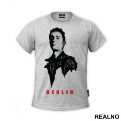 Berlin Illustration - La Casa de Papel - Money Heist - Majica