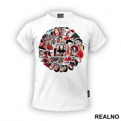 All In One - La Casa de Papel - Money Heist - Majica