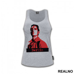 Berlin Red And Black - La Casa de Papel - Money Heist - Majica