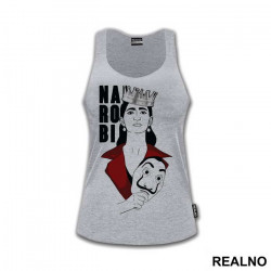 Nairobi Silver Crown - La Casa de Papel - Money Heist - Majica