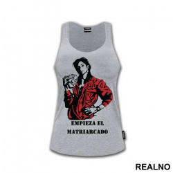 Empieza El Matriarcado Illustration - Nairobi - La Casa de Papel - Money Heist - Majica