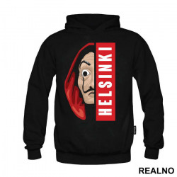 Helsinki Half Mask - La Casa de Papel - Money Heist - Duks
