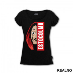 Estocolmo - Stockholm - La Casa de Papel - Money Heist - Majica