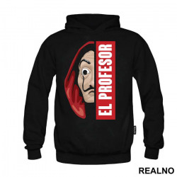 El Profesor - The Professor - La Casa de Papel - Money Heist - Duks