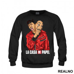 Tokyo - Tokio Portrait With A Mask - La Casa de Papel - Money Heist - Duks