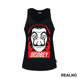 Disobey - La Casa de Papel - Money Heist - Majica