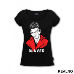 Denver Face - La Casa de Papel - Money Heist - Majica