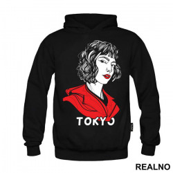 Tokyo - Tokio Face - La Casa de Papel - Money Heist - Duks