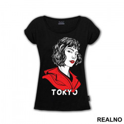 Tokyo - Tokio Face - La Casa de Papel - Money Heist - Majica