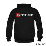 El Profesor - The Professor Red Square - La Casa de Papel - Money Heist - Duks