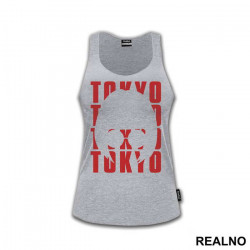 Tokyo - Tokio Outline - La Casa de Papel - Money Heist - Majica