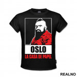 Oslo Red Suit - La Casa de Papel - Money Heist - Majica