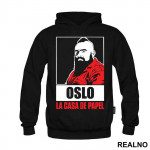 Oslo Red Suit - La Casa de Papel - Money Heist - Duks