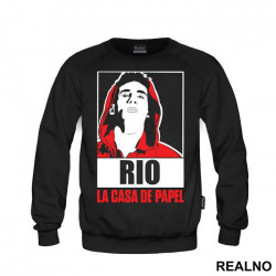 Rio Red Suit - La Casa de Papel - Money Heist - Duks