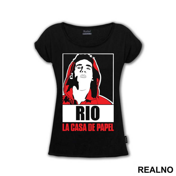 Rio Red Suit - La Casa de Papel - Money Heist - Majica