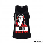 Rio Red Suit - La Casa de Papel - Money Heist - Majica