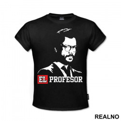 El Profesor - The Professor Suit - La Casa de Papel - Money Heist - Majica