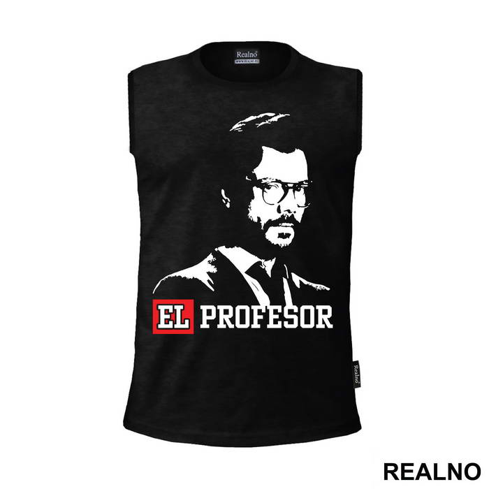 El Profesor - The Professor Suit - La Casa de Papel - Money Heist - Majica