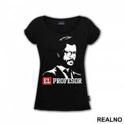 El Profesor - The Professor Suit - La Casa de Papel - Money Heist - Majica
