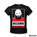 Helsinki Red Suit - La Casa de Papel - Money Heist - Majica
