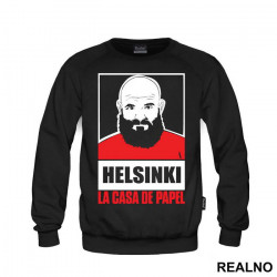 Helsinki Red Suit - La Casa de Papel - Money Heist - Duks